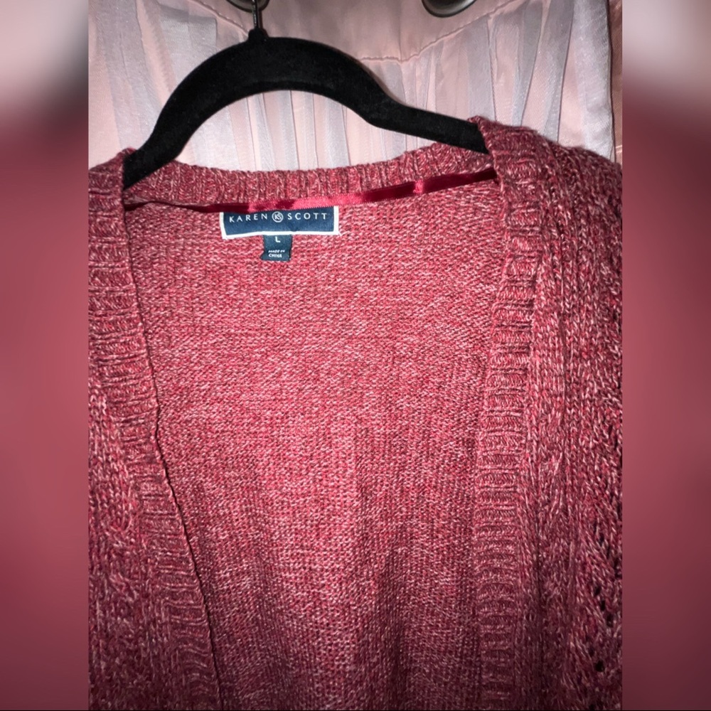 Knit long Cardigan - Picture 3 of 3
